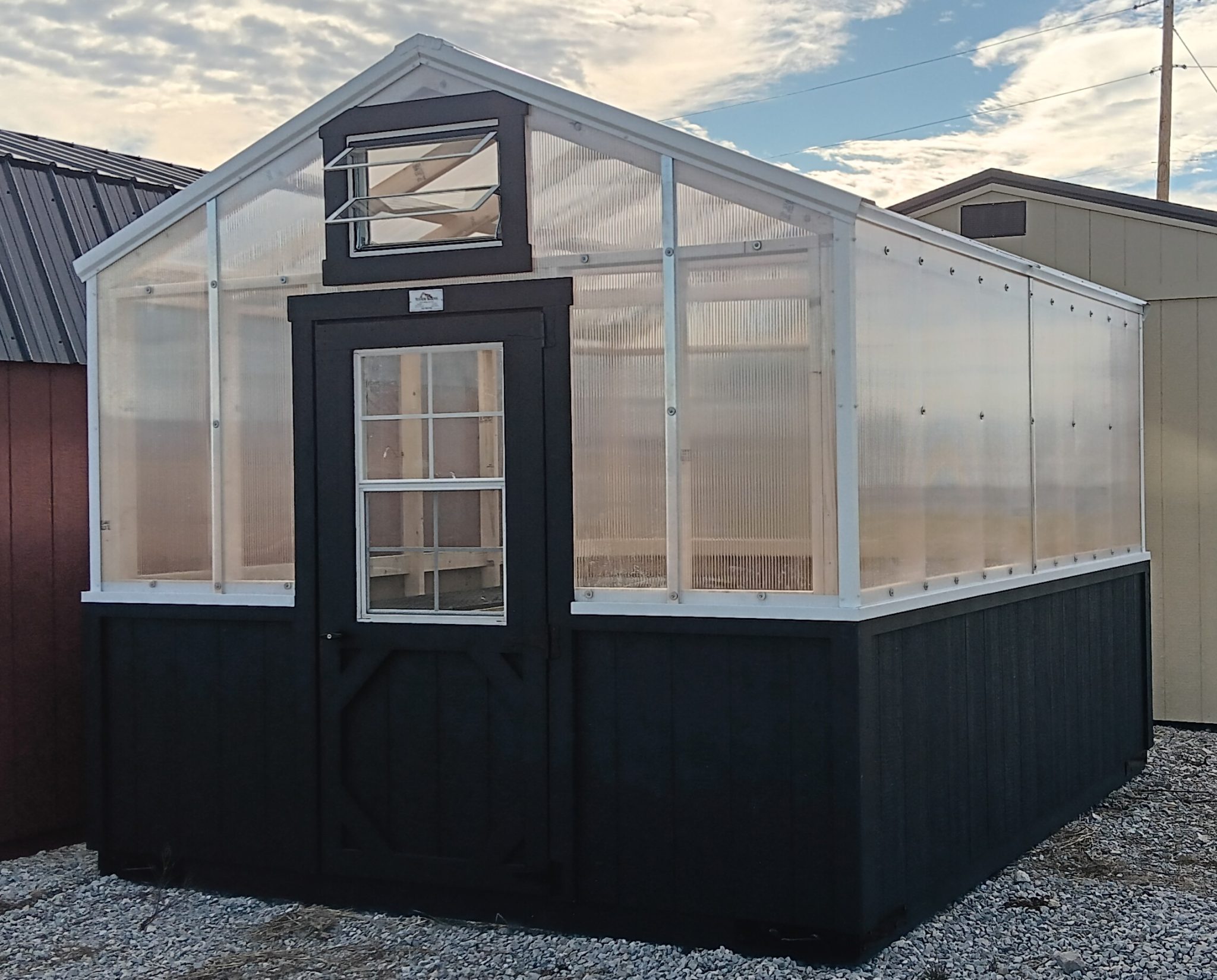 Greenhouses for Sale: Buy Prebuilt and Custom Made by Amish