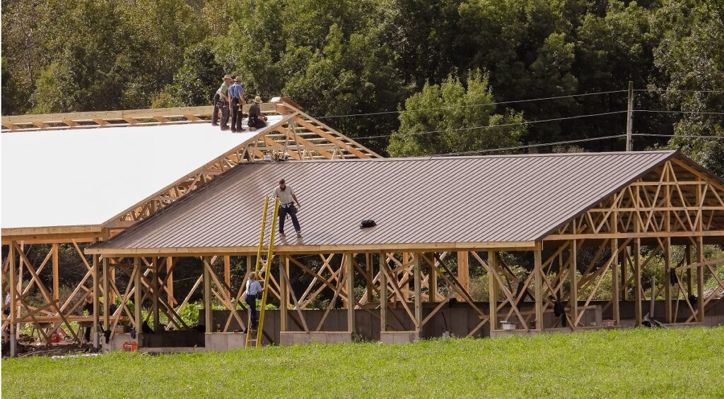 AMISH BUILDERS Yoder Barns   Amish Builders 1024x565 