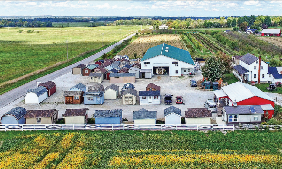 Yoder Barns Ohio