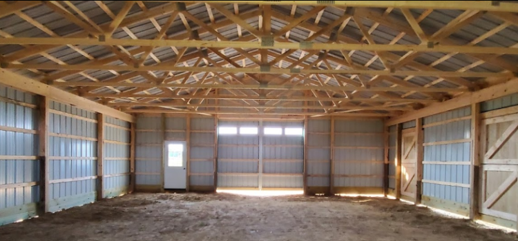 Energy efficiency of pole barns