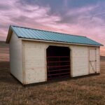 Horse Barn with Tack Room