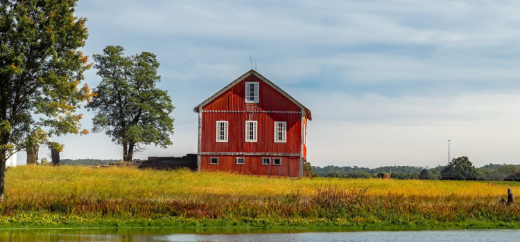 custom Amish pole barns