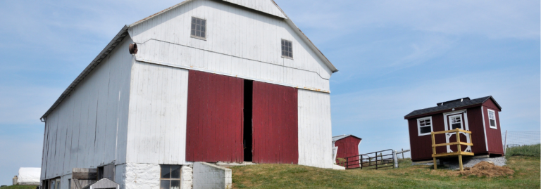 amish barns