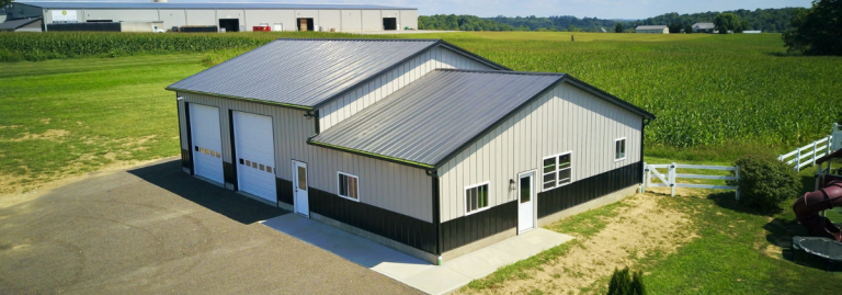 amish shed building