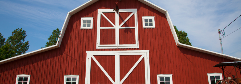 pole barns