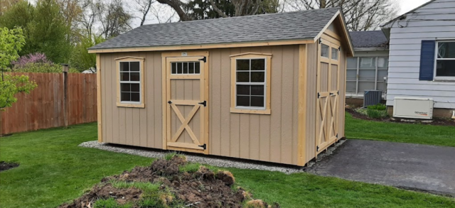 Custom Built Shed Delivery