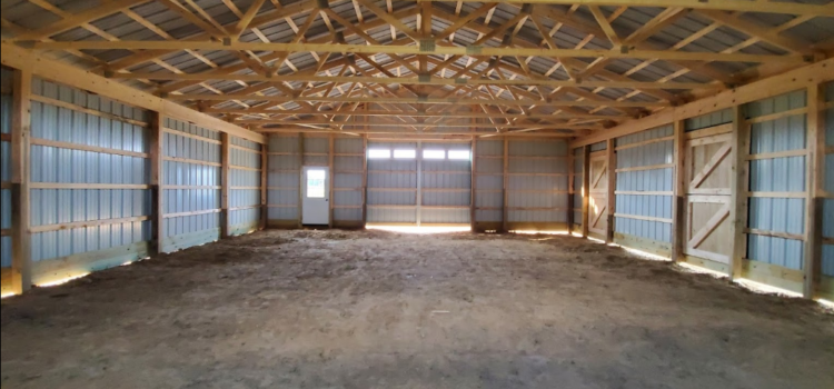 Pole Barn Construction