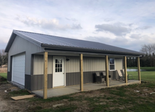Pole Barn / Garage Equipment Storage