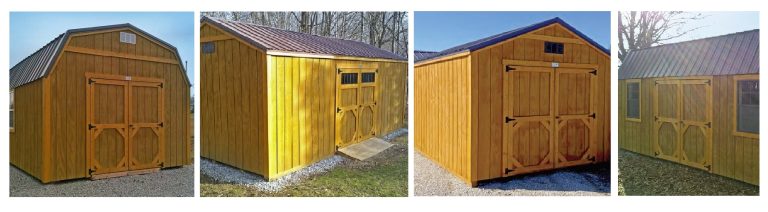 Shed Roof types