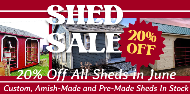 Sheds for Sale