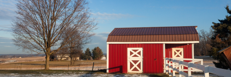 Choose the Perfect Size for Your Amish Custom Shed