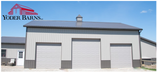 Pole Barn or Pole Building with Multi-Agricultural Use