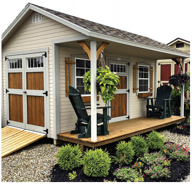 Custom Sheds Built By The Amish   Amish Shed 